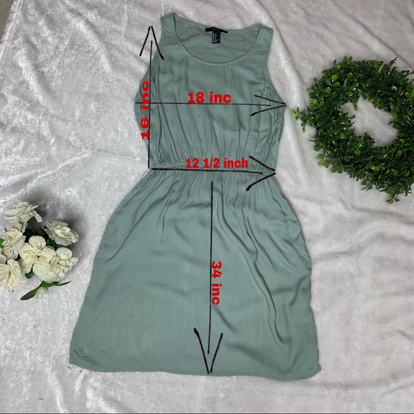 🔺5 for $25 🔺Forever 21 summer dress - Picture 7 of 7